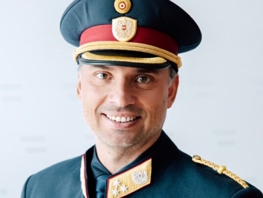 Dieter Csefan ist der neue Wiener Landespolizeivizepräsident