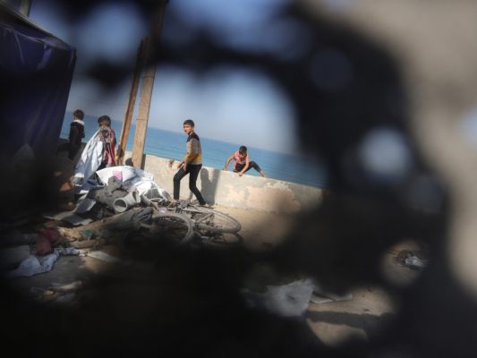 Den zweiten Tag in Folge israelische Angriffe mit Toten