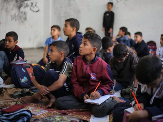 Millionen von Kindern leben in Armut