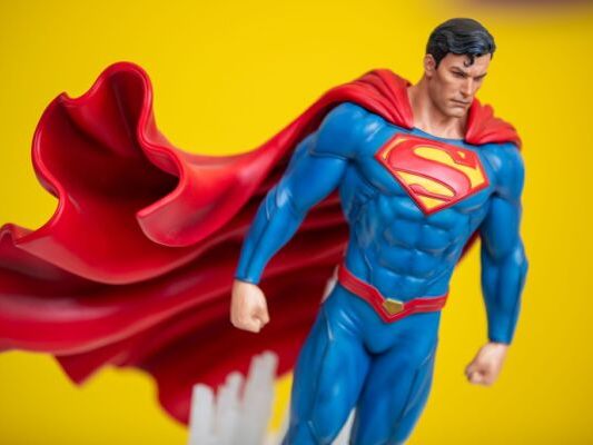 Ein teurer Superheld