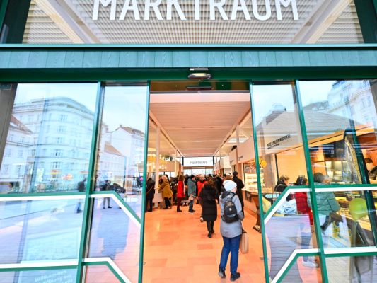 Nach rund einjähriger Bauzeit wurde heute Eröffnung gefeiert