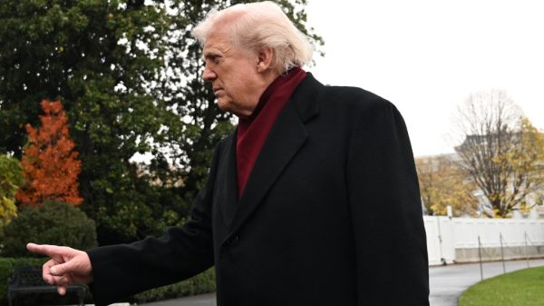 Trump relativierte seine Drohung am Samstag