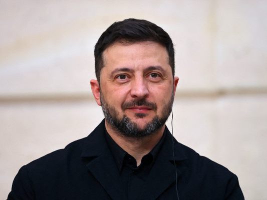 Ukrainischer Präsident Selenskyj:"Wichtige Schritte" (Archivbild)