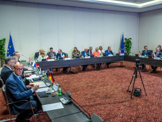 EU-Staats- und Regierungschefs berieten am Rande der EU-Afrika-Gipfels