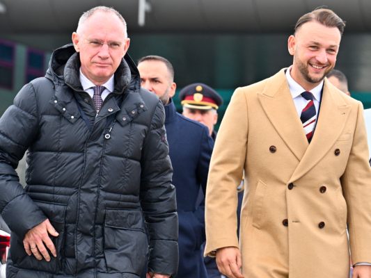 Karner traf seinen slowakischen Amtskollegen Matú? ?utaj-E?tok