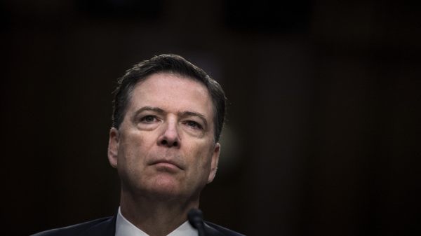 Ex-FBI-Chef Comey ist ein scharfer Kritiker Trumps