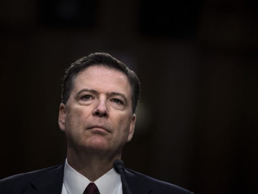 Ex-FBI-Chef Comey ist ein scharfer Kritiker Trumps