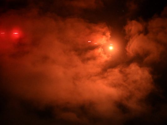 Ukrainische Luftwaffe bekämft russische Drohnen