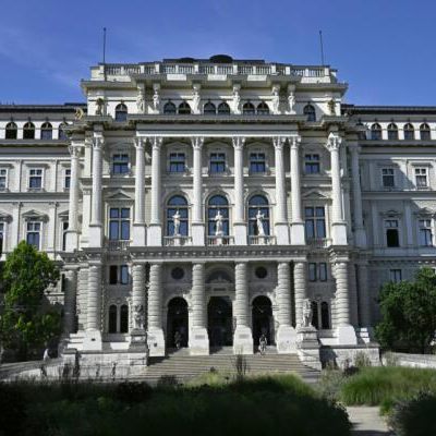 Sitz des Oberlangesgerichts Wien: Der Justizpalast