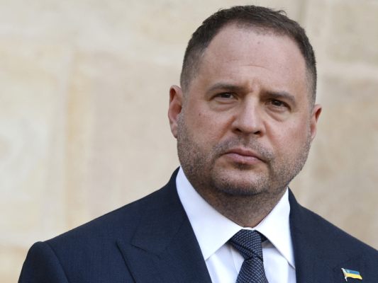 Andrij Jermak, nun ehemaliger Stabschef von Präsident Selenskyj