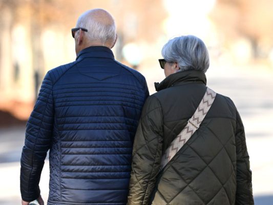 Pensionsausgaben steigen weiter