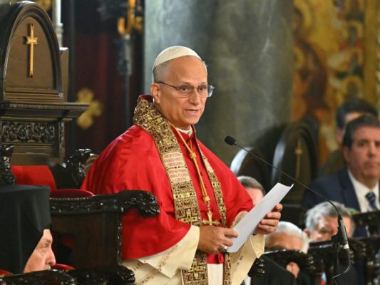 Leo XIV. schließt Besuch in Istanbul ab
