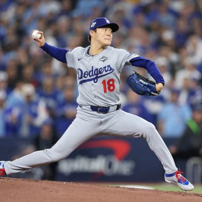 Yamamoto pitchte sechs starke Innings für die Dodgers