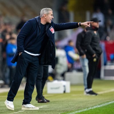 Selbst Vierfach-Tausch vor der Pause half SKN-Coach Sekerlioglu nichts