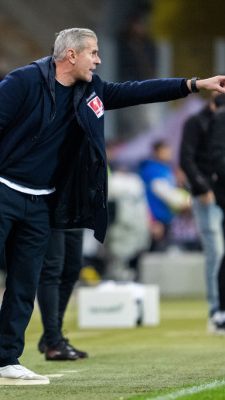 Selbst Vierfach-Tausch vor der Pause half SKN-Coach Sekerlioglu nichts