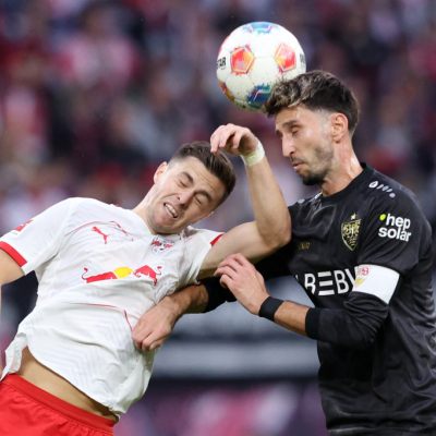 Baumgartner erkämpfte mit Leipzig Sieg gegen Stuttgart