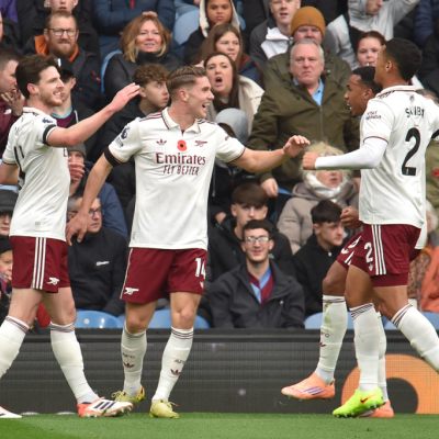 Arsenal hatte gegen Burnley Grund zum Jubeln