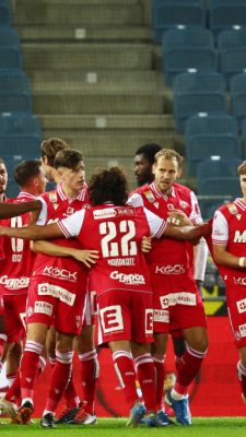 Der GAK hat in der Bundesliga voll angeschrieben