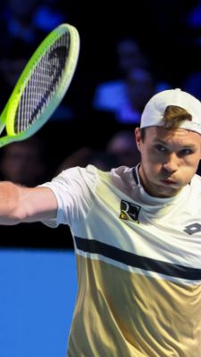 Lucas Miedler verpasste sein erstes Masters-1000-Finale