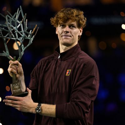 Die nächste Trophäe für Jannik Sinner