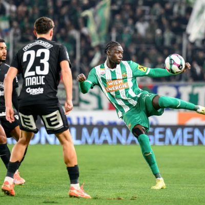 Rapid gewinnt gegen Sturm 2:1