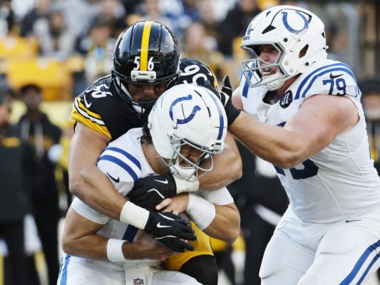 Raimann (r.) war zu spät