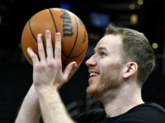 Die meisten seiner Verletzngen sind "Kleinigkeiten" für Jakob Pöltl