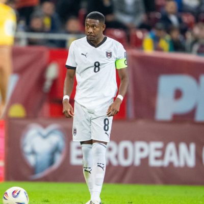 Alaba trotz Verletzungsproblemen im ÖFB-Kader