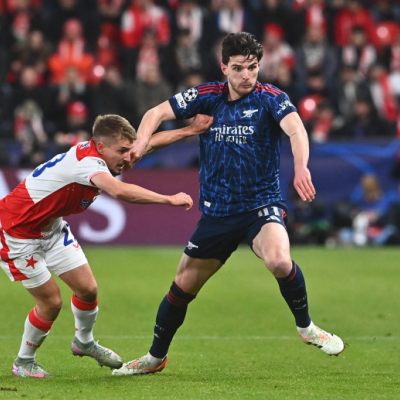 Arsenals Rice hatte in Prag alles in Griff