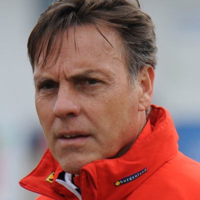 ÖFB-U17-Teamchef Stadler durfte sich über WM-Sieg freuen