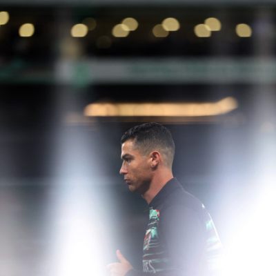 Ronaldo steht praktisch immer im Scheinwerferlicht