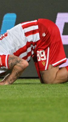 Arnautovic küsste den Rasen