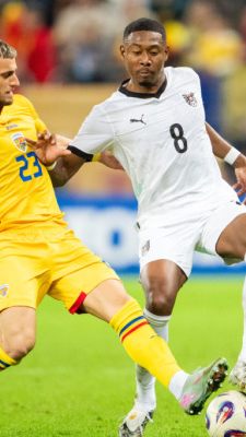 Alaba soll zum Abschluss der WM-Quali wieder am Feld stehen