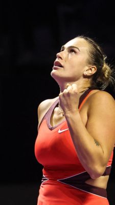 Ein Sieg fehlt Sabalenka noch zum ersten Titel bei den WTA Finals