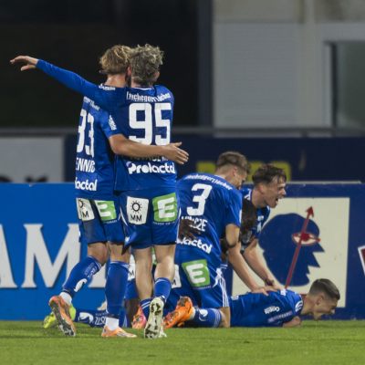 Hartberg durfte beim WAC jubeln