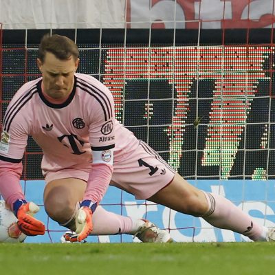 Die Bayern und ihr Goalie Manuel Neuer gaben sich erstmals Blöße