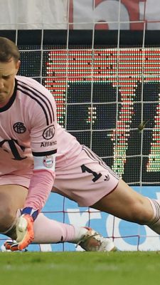 Die Bayern und ihr Goalie Manuel Neuer gaben sich erstmals Blöße