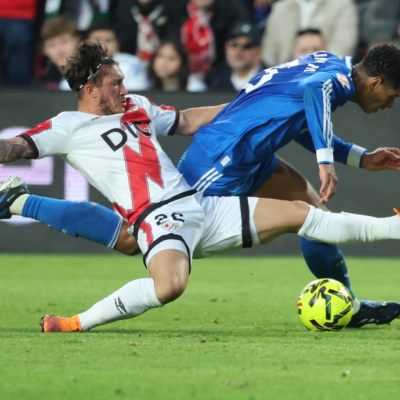 Reals Bellingham hatte gegen Rayo ein schweres Spiel