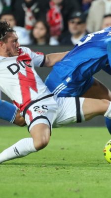 Reals Bellingham hatte gegen Rayo ein schweres Spiel