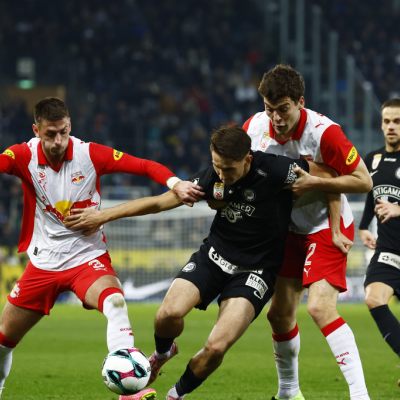 Umkämpfter Schlager Sturm - Salzburg endete 1:1