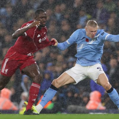 Haalands City hatte Liverpool im Griff