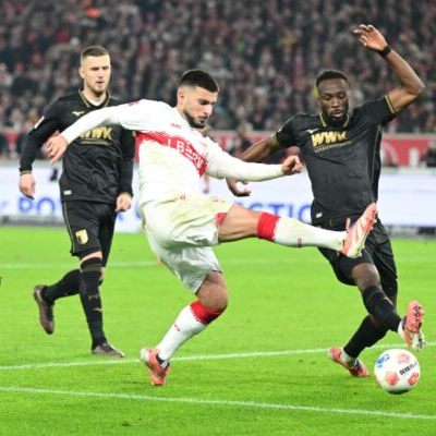 Undav schoss Stuttgart zum nächsten Heimsieg