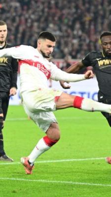 Undav schoss Stuttgart zum nächsten Heimsieg