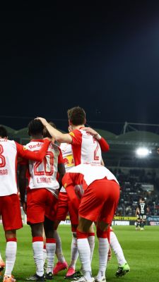 Salzburg hatte etwas mehr Grund zum Feiern