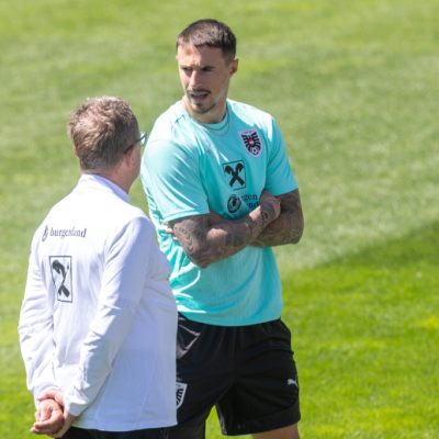 Friedl könnte gegen Zypern beginnen