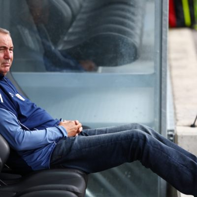 Ein Missverständnis: Pacult geht nach nur einem Monat