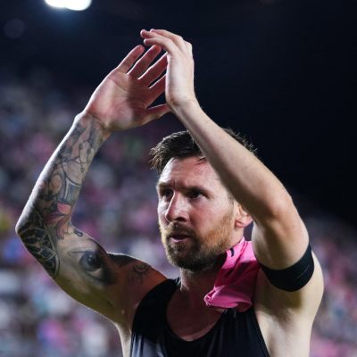 Messi sorgte zuletzt für Spekulationen