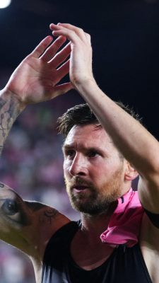 Messi sorgte zuletzt für Spekulationen