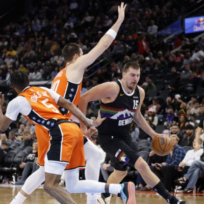 Jokic war von Clippers nicht zu bändigen