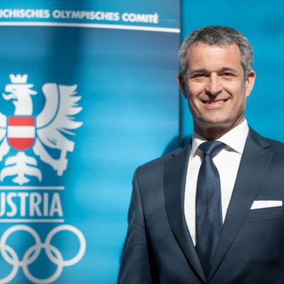 Präsident Horst Nussbaumer führt das neue ÖOC-Vorstandsgremium an